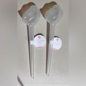 Clear Watering Spikes